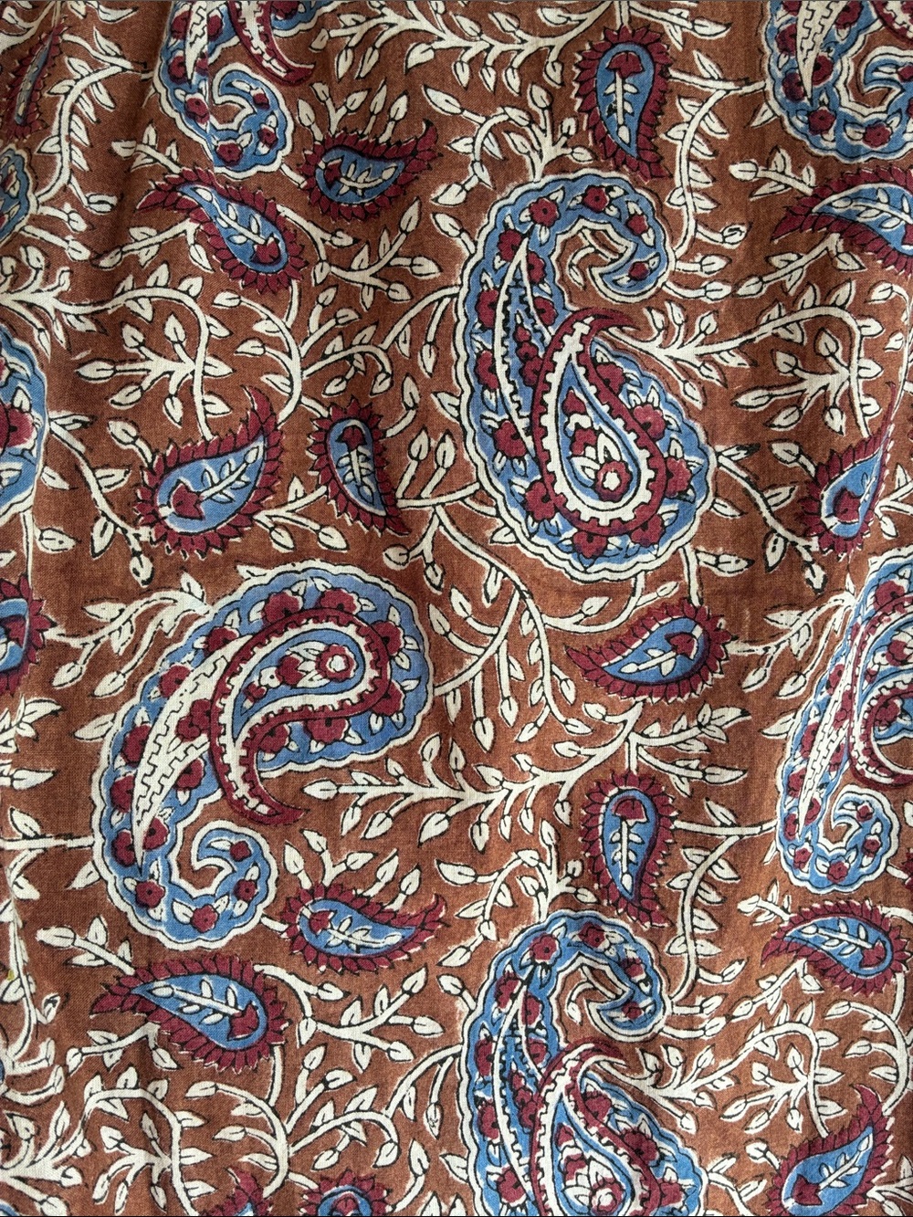 Rachel Pally Paisley Print Cotton Maxi Dress - Picture 2 of 8